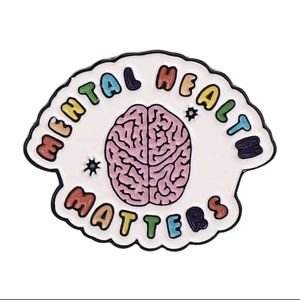 Mental Health Matters Enamel Pin!
